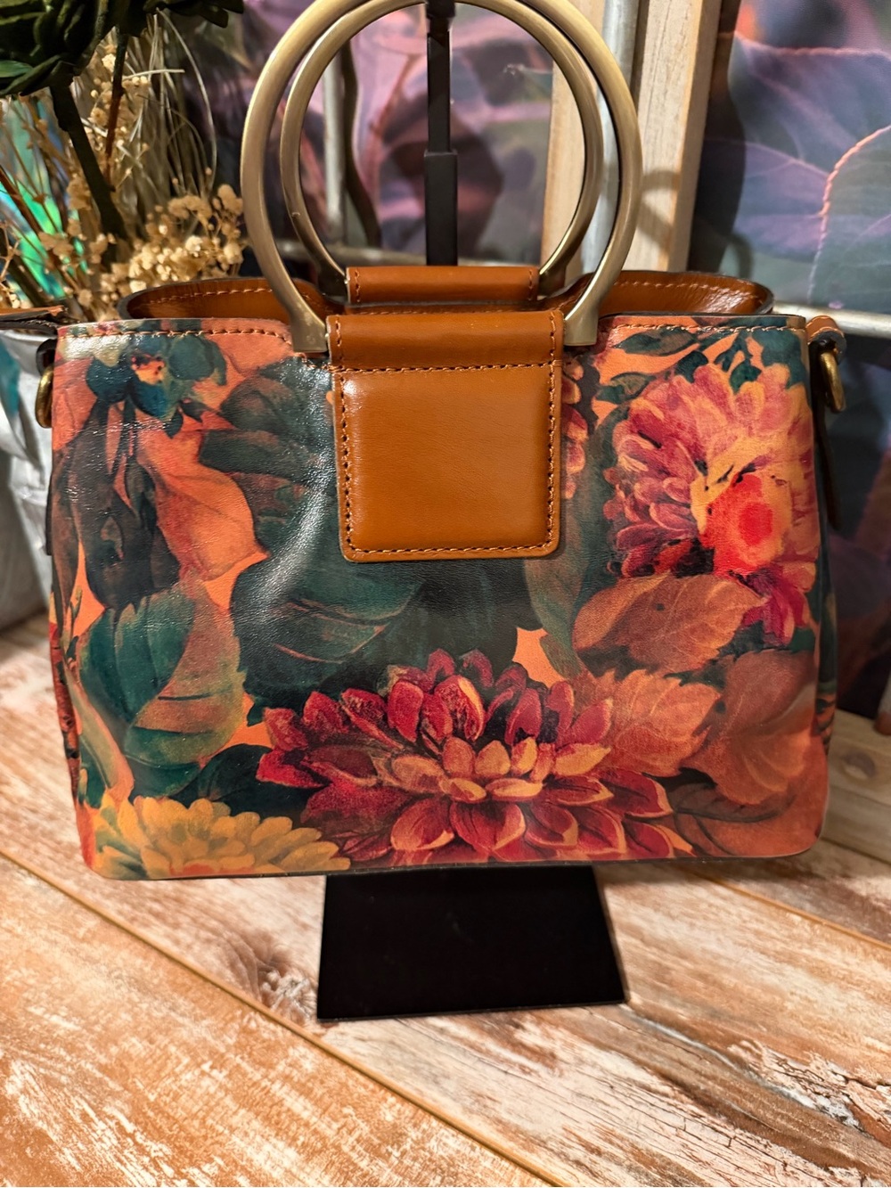 Patricia Nash Empoli Satchel - Picture 2 of 7